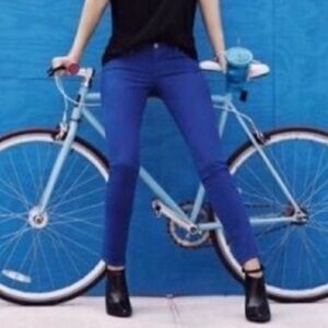 Ralph Lauren Cobalt Blue Modern Straight Jeans